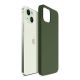 8. 3mk Hardy Silicone MagCase for iPhone 15 Plus - green