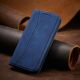 6. Magnet Fancy Case Case for iPhone 13 Pro Max Pouch Card Wallet Card Holder Blue