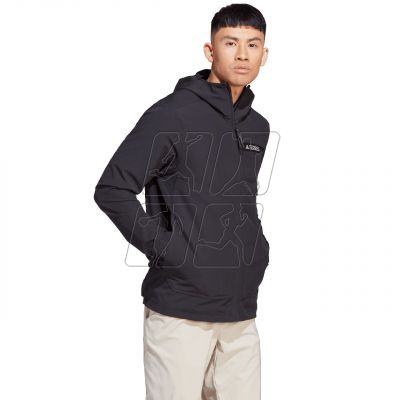 3. Adidas Terrex Multi Soft Shell M HZ4425 jacket