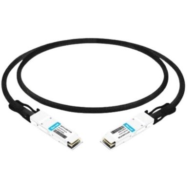 2. Azlan SF-NJAAKK0006-000.5M InfiniBand/Fiber Optic Cable 0.5m OSFP Black