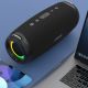 5. Dudao Y21Pro Wireless Speaker with RGB Backlight Bluetooth 5.3 - Black