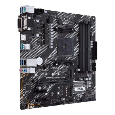 2. ASUS PRIME B550M-K AMD B550 Socket AM4 micro ATX