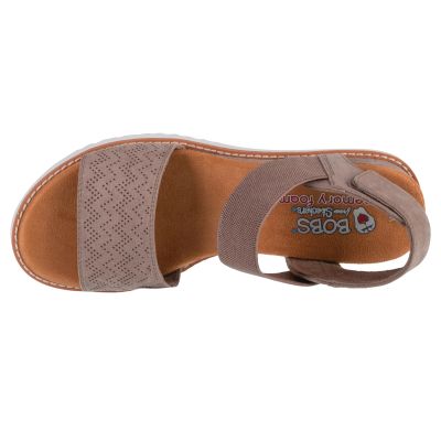 3. Skechers Desert Kiss 31440-TPE Brown 40