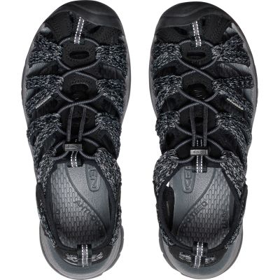 8. Keen Women's Sandals WHISPER 1028815 BLACK/STEEL GREY