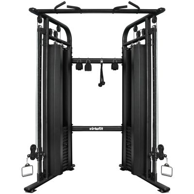 22. VIRTUFIT CC100 CABLE CROSSOVER - DOUBLE ADJUSTABLE PULLEY - FUNCTIONAL TRAINER