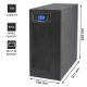 6. QOLTEC UPS ON-LINE | PURE SINE WAVE | 6KVA | 4.8KW | LCD | USB