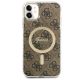 2. Guess GUHMN61H4STW iPhone 11 6.1" brown/brown hardcase 4G MagSafe