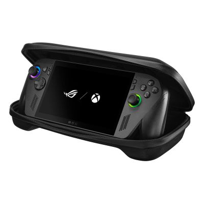 10. ASUS ROG Xbox Ally (2-in-1) Premium Case Polyester, Polyurethane (PU) Black
