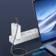 5. Orico LDC2C USB-C - USB-C PD 100 W Cable with LED Display 480 Mb/s 2 m - 2 pcs - Black