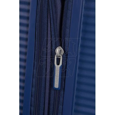 6. American Tourister Soundbox Large Suitcase - Midnight Navy