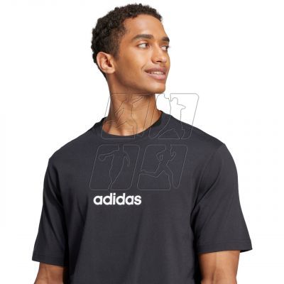 5. adidas Essentials Linear Single M T-shirt JE8993