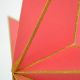 4. PAPER STAR DECORATION 45 CM, 7-POINTED, RED, SASKA GIFT & DECOR
