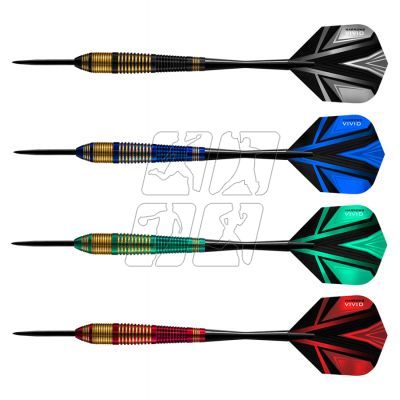 12. Harrows Vivid Steeltip HS-TNK-000013781