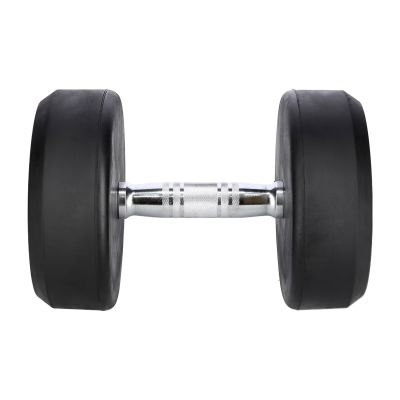 3. Rubber-coated dumbbell 22.5kg HMS HG PRO 22.5