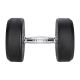 3. Rubber-coated dumbbell 22.5kg HMS HG PRO 22.5