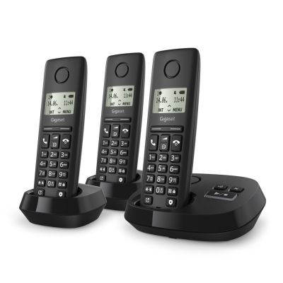 6. Gigaset PURE 100 AM Trio cordless phone with AB Int.Ware