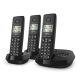 6. Gigaset PURE 100 AM Trio cordless phone with AB Int.Ware