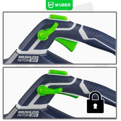 16. 40 V Cordless Leaf Blower, 220 km/h, W04402 WUBER