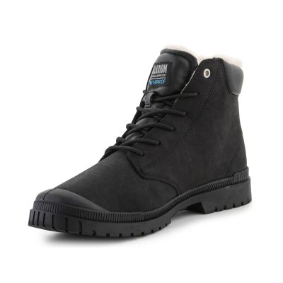8. Palladium sp20 Cuff Leather Waterproof WL 79067-008-M shoes