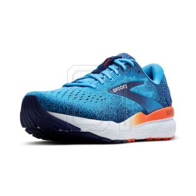 2. Brooks Ghost 16 Blue Running Shoes