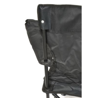 3. FOLDING CAMPING CHAIR 50X50X80CM BLACK