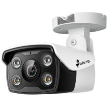 TP-LINK VIGI C340(6mm) Camera, Outdoor, full color VIGI bullet network camera, 4MP, Reliable IP66 tightness class ensures stable operation in outdoor conditions.