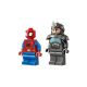 5. LEGO Marvel Spiderman 11206 Spidey on a Motorcycle vs. Rhino