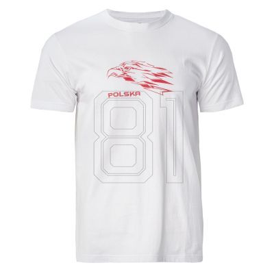 Huari Poland Fan Senior T-shirt M 92800426945
