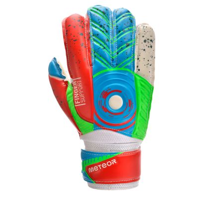 56. Meteor Defence 9 white goalkeeper gloves
