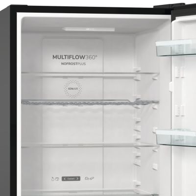 16. GORENJE NRK6192ABK4 fridge-freezer