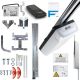 FAAC D700HS FDS garage door kit with 3m two-piece Kevlar rail