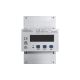DTSU666-HW/YDS60-80 energy meter, 3-phase, 3p4w; LCD display; direct measurement up to 80A or semi-indirect with transformers with secondary current of 5A or 1A (not included); RS485 communication; mounting on TH rail, switchboard depth >80mm