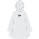 2. BICYCLE RAIN PONCHO FOR ADULTS 100x130x1CM PE 135GR DUNLOP - WHITE