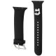3. Karl Lagerfeld 3D Rubber Choupette Head Strap for Apple Watch 42/44/45/49mm - Black