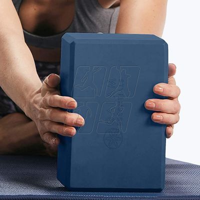 3. Gaiam essentials 63518 foam yoga dice