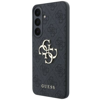 2. Guess Leather 4G Metal Logo case for Samsung Galaxy S26 FE - black