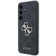 2. Guess Leather 4G Metal Logo case for Samsung Galaxy S26 FE - black