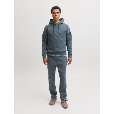 5. Jack&Jones men's hoodie JJCLEVELAND SWEAT HOOD SN 12298441 TURBULENCE