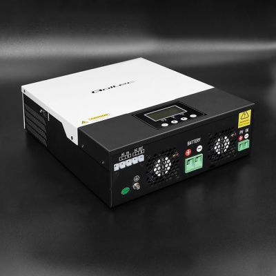 6. QOLTEC HYBRID OFF-GRID SOLAR INVERTER 2.4KW | 80A | MPPT | SINUS
