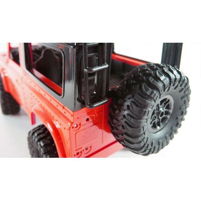 5. Amewi RC Crawler 4WD 1:12 RTR Red /14+