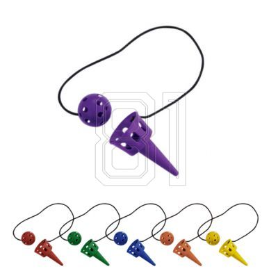 3. Vinex Cup Ball Catcher Arcade Game 6 pcs VCB-C6B6