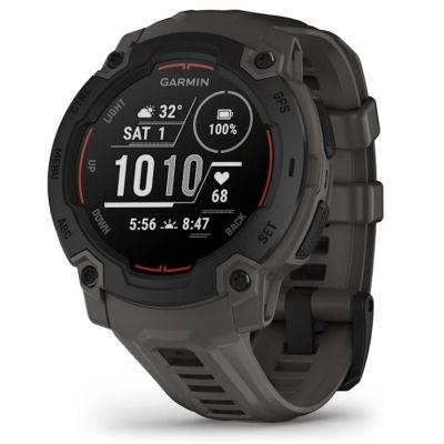 15. Garmin Instinct E 2.29 cm (0.9") MIP 45 mm Digital 176 x 176 px Black GPS