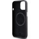 7. BMW Signature Wrapped Metal MagSafe Case for iPhone 14/15/13 - Black