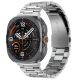 Tech-Protect Stainless Steel Bracelet for Samsung Galaxy Watch Ultra 47mm - Silver