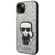 2. Karl Lagerfeld KLHCP14MGFKPG iPhone 14 Plus 6.7 "hardcase silver / silver Glitter Flakes Ikonik