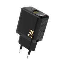 Dudao A23 2.4A USB-A Charger - Black