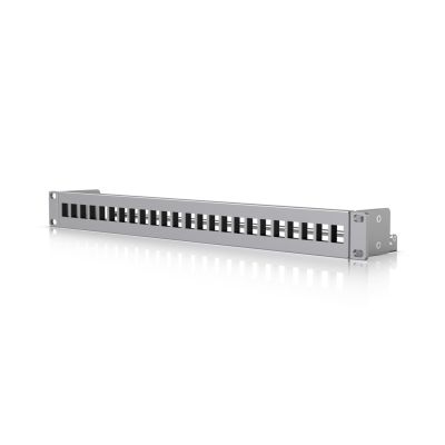 9. Ubiquiti 24-Port Blank Keystone Patch Panel UACC-Rack-Panel-Patch-Blank-24
