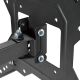 11. MACLEAN TV OR MONITOR MOUNT, UNIVERSAL, MAX VESA 400X400, 23-55", 30KG, BLACK MC-701N