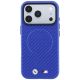 3. BMW M Carbon Printed Ring MagSafe Case for iPhone 17 Pro Max / 18 Pro Max - Blue