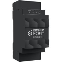 Grenton MOSFET dimming module / DIN rail mounting / TF-Bus